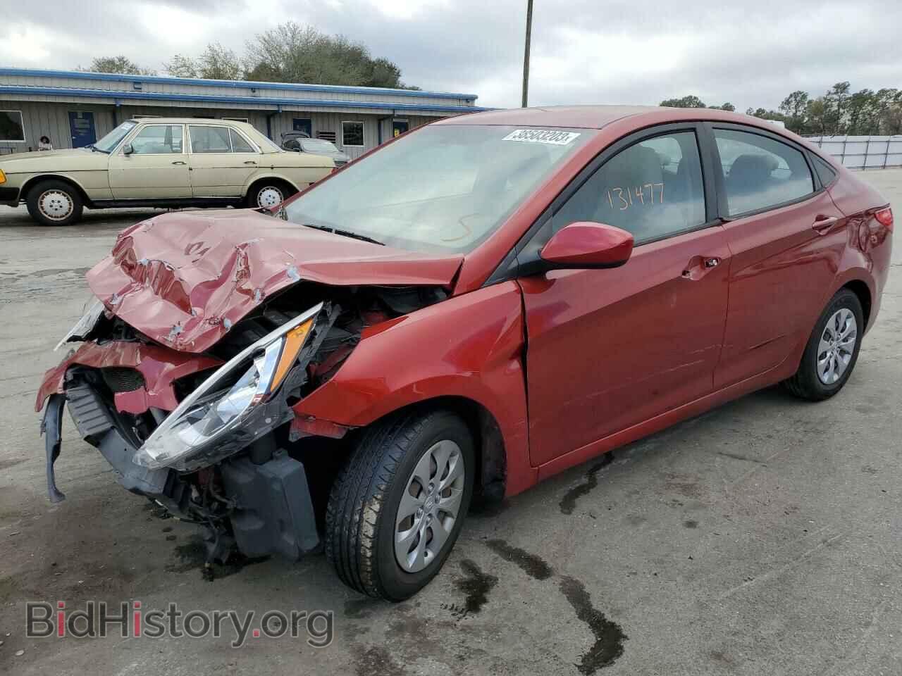 Photo KMHCT4AE6HU377244 - HYUNDAI ACCENT 2017