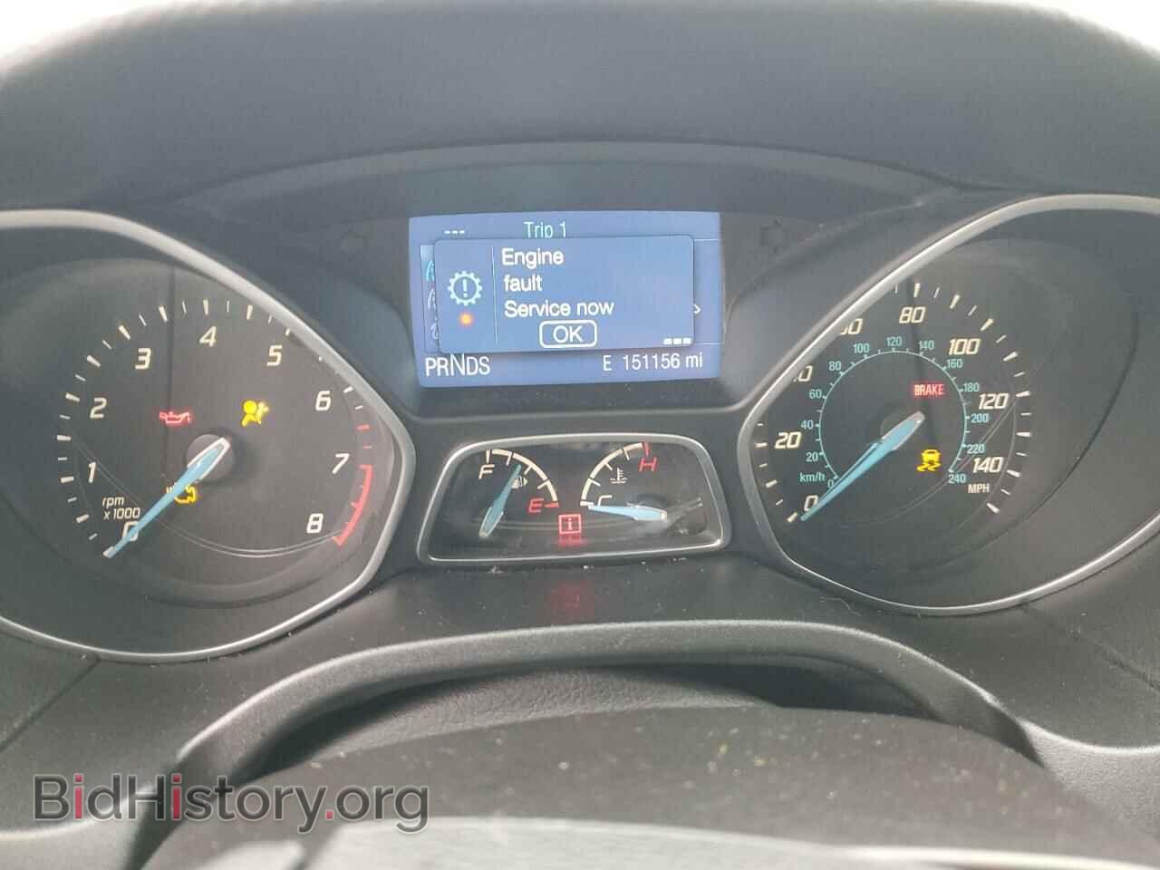 2014 FORD FOCUS - VIN: 1FADP3K26EL233017 - Фото 9
