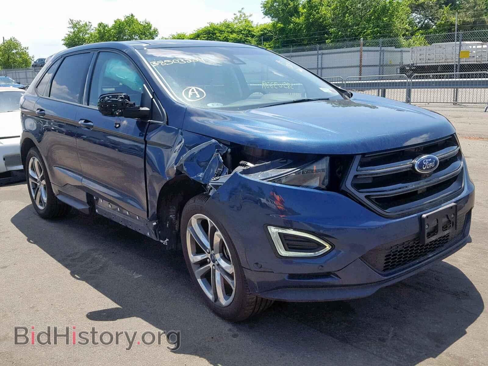 Фотография 2FMPK4AP8HBB33610 - FORD EDGE 2017