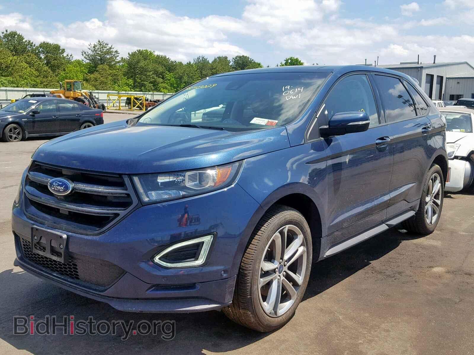 2017 FORD EDGE - VIN: 2FMPK4AP8HBB33610 - Фото 2
