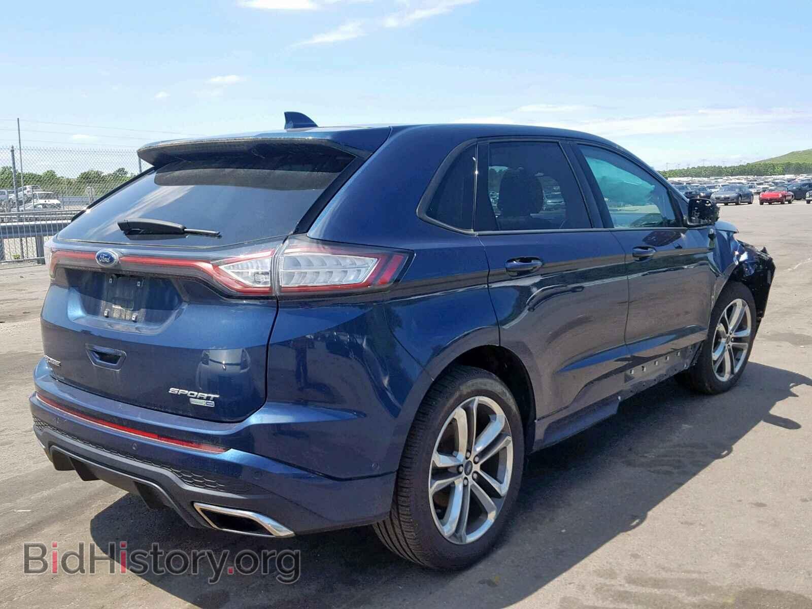 2017 FORD EDGE - VIN: 2FMPK4AP8HBB33610 - Фото 4