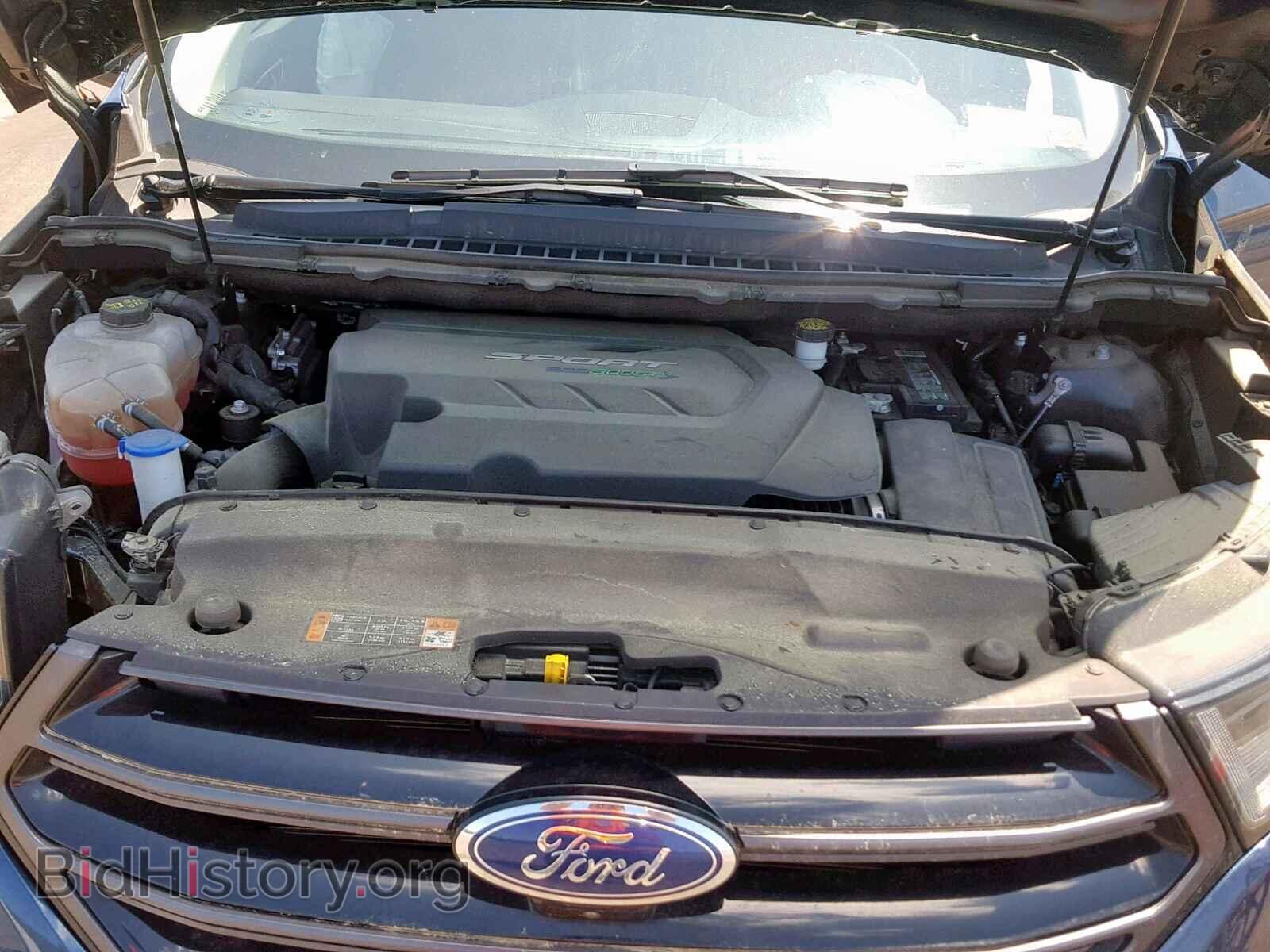 2017 FORD EDGE - VIN: 2FMPK4AP8HBB33610 - Фото 7