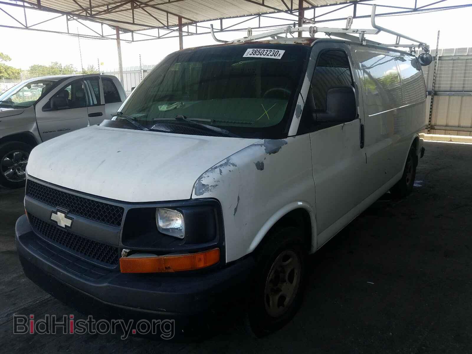 2004 CHEVROLET EXPRESS - VIN: 1GCEG15X341111686 - Фото 2