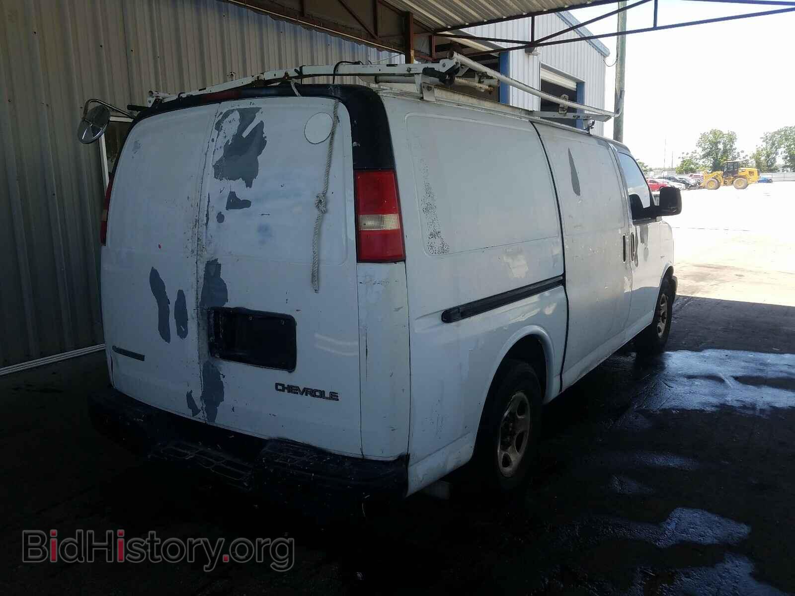 2004 CHEVROLET EXPRESS - VIN: 1GCEG15X341111686 - Фото 4
