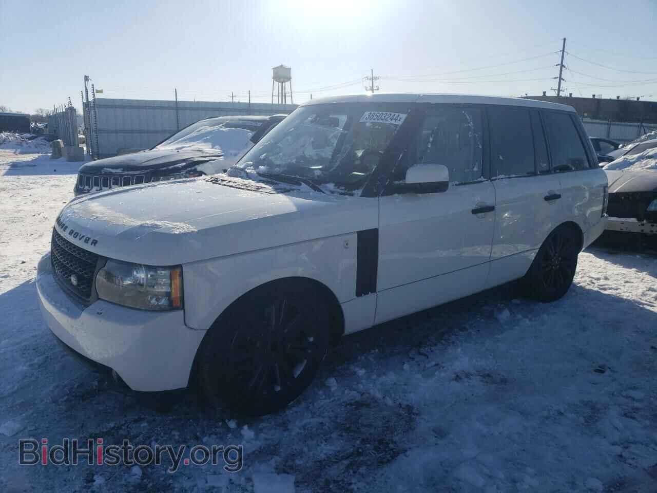 Фотография SALMF1D45AA312841 - LAND ROVER RANGEROVER 2010