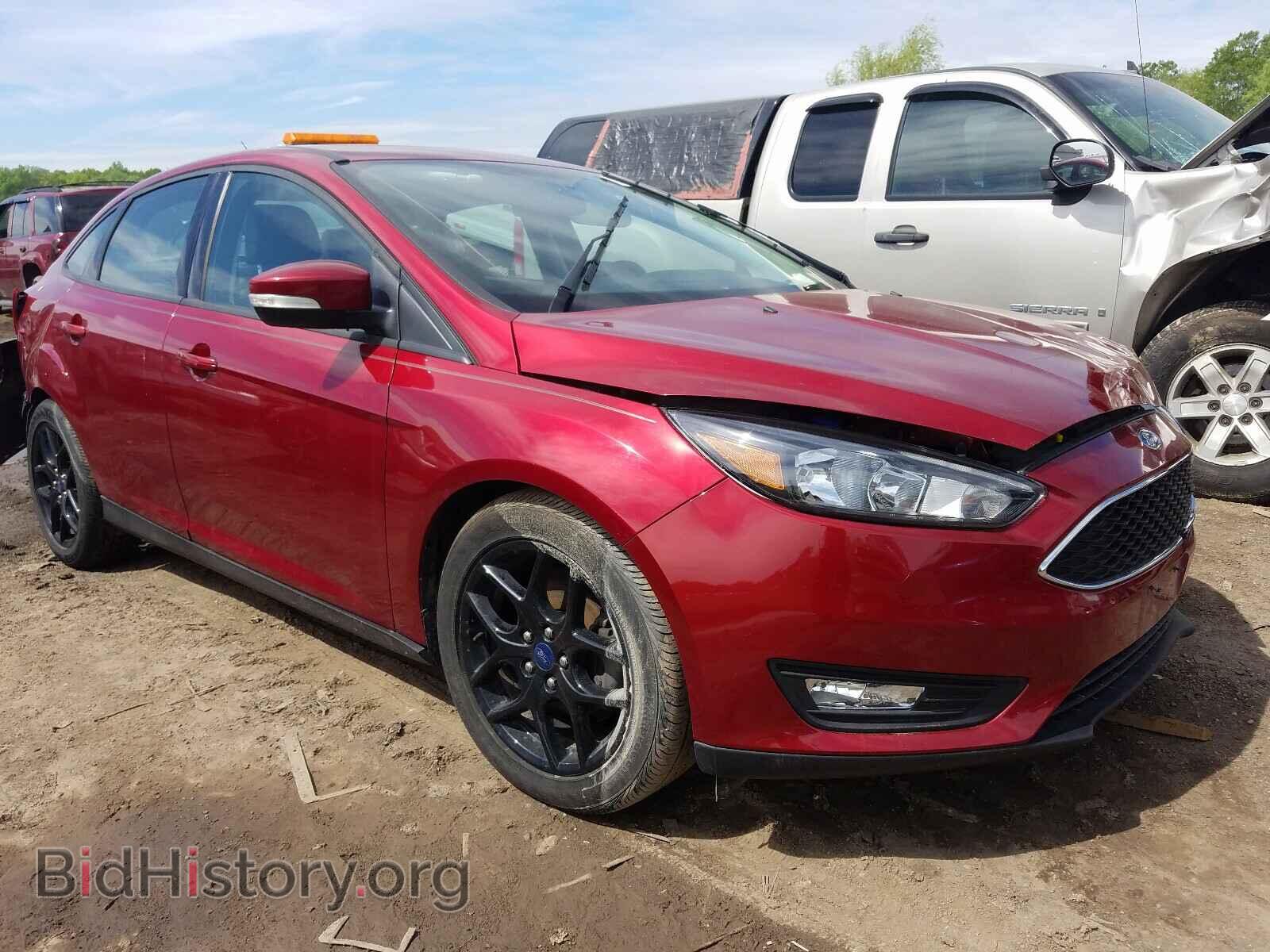 Photo 1FADP3F27GL378659 - FORD FOCUS 2016