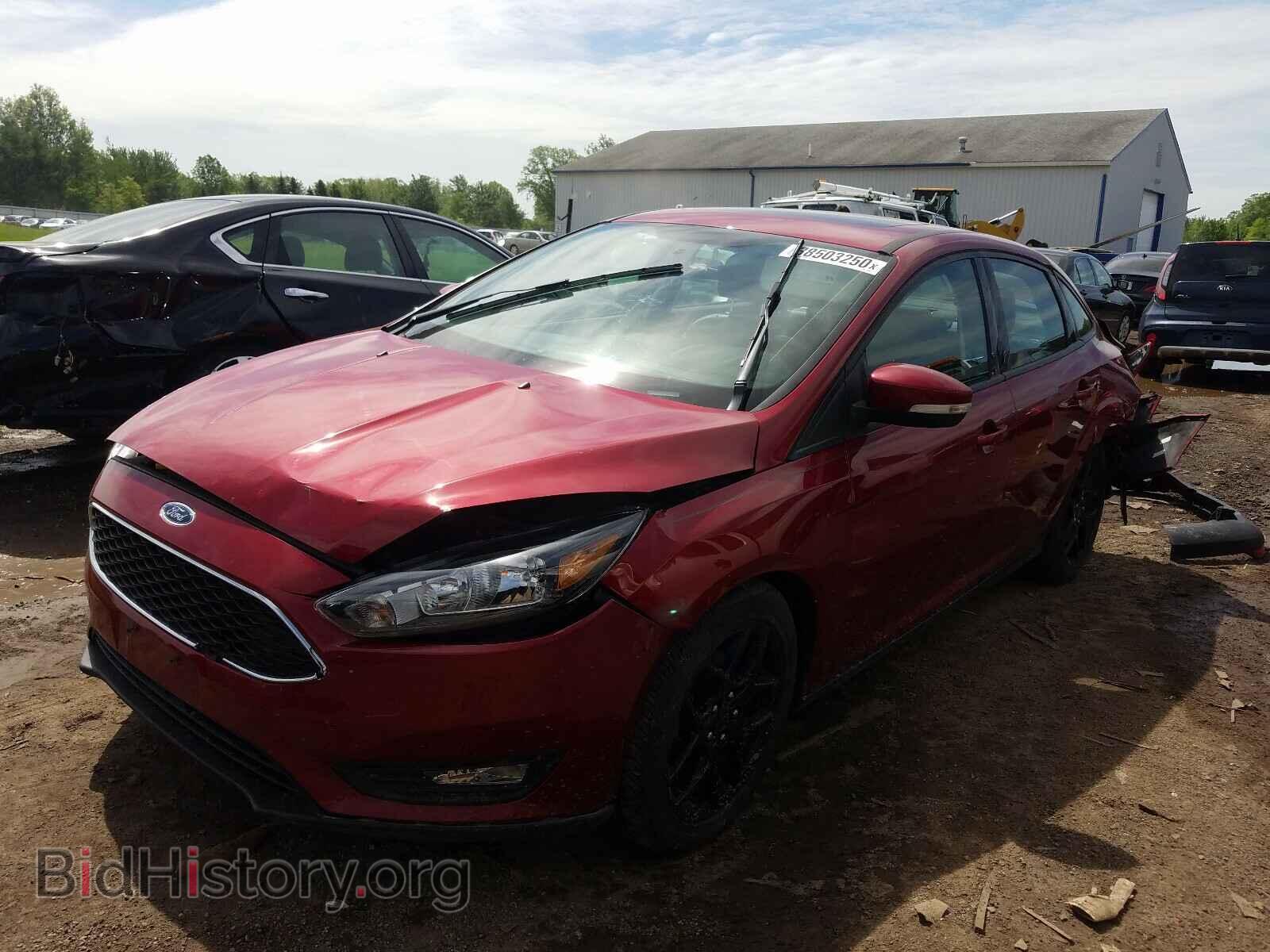 2016 FORD FOCUS - VIN: 1FADP3F27GL378659 - Фото 2