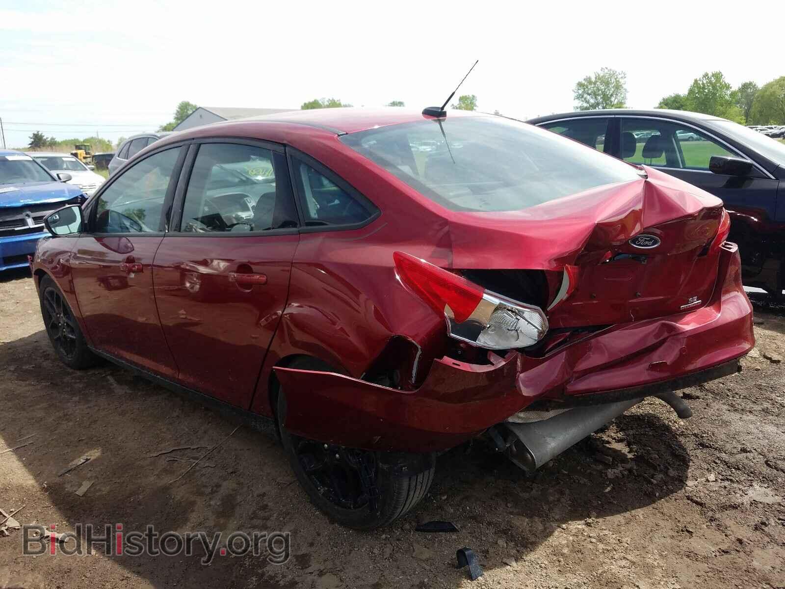 2016 FORD FOCUS - VIN: 1FADP3F27GL378659 - Фото 3