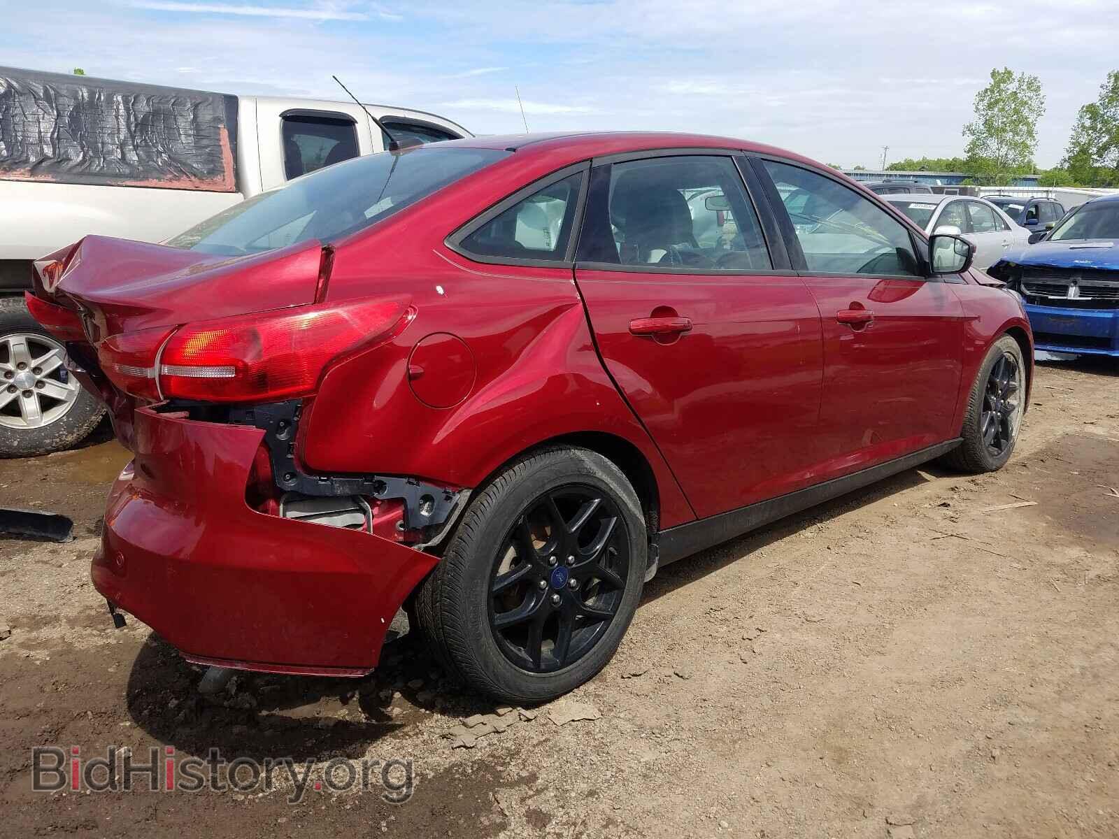 2016 FORD FOCUS - VIN: 1FADP3F27GL378659 - Фото 4