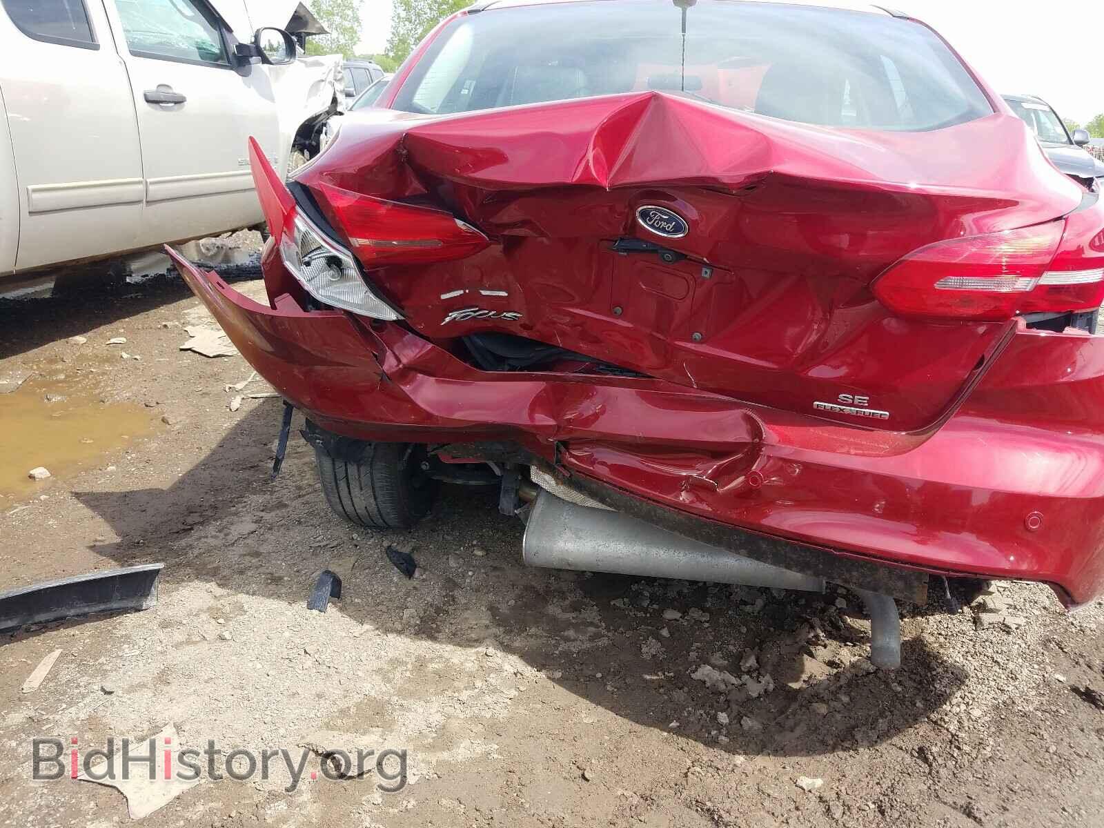 2016 FORD FOCUS - VIN: 1FADP3F27GL378659 - Фото 9