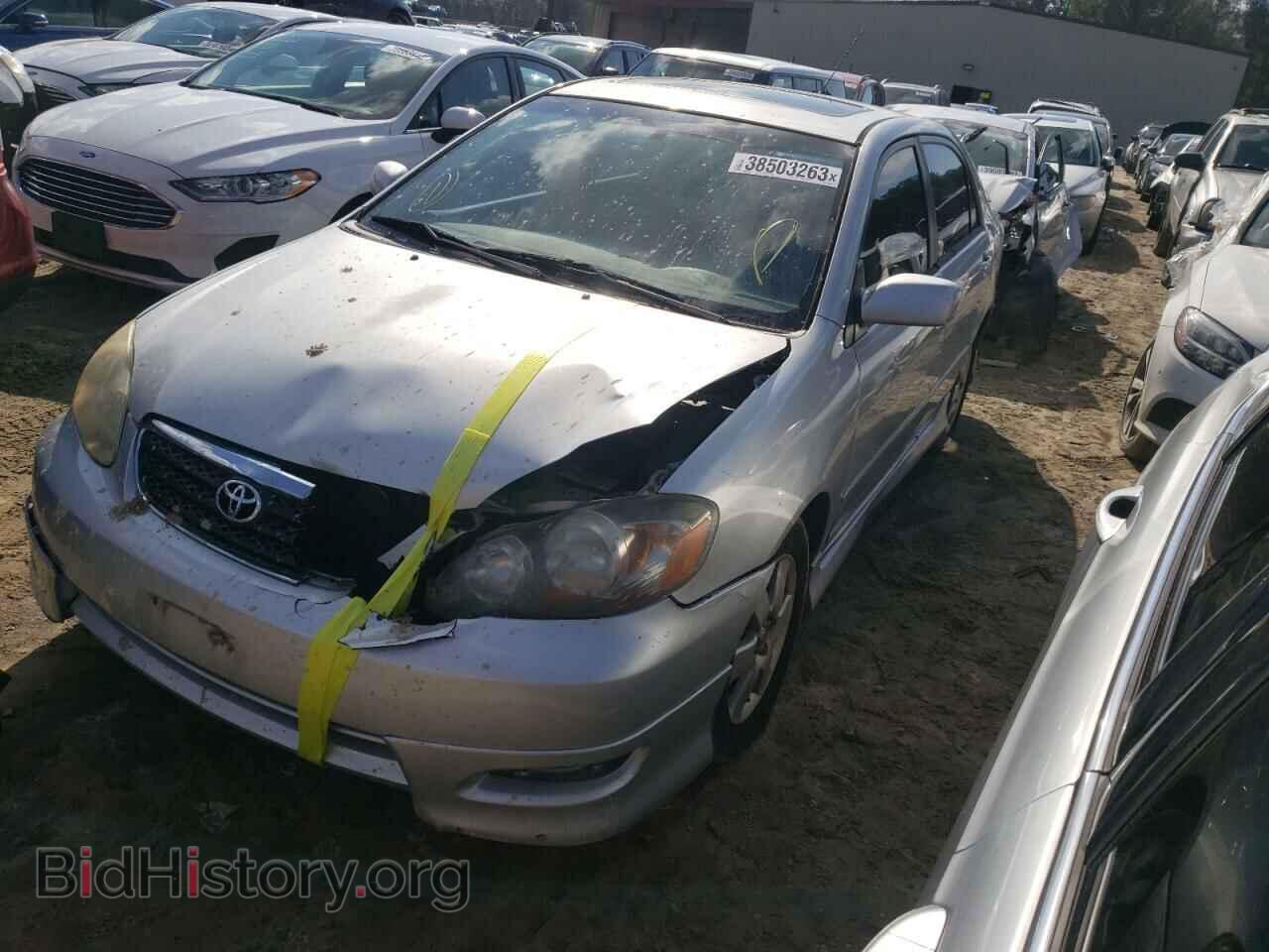 Photo 2T1BR32E86C656440 - TOYOTA COROLLA 2006