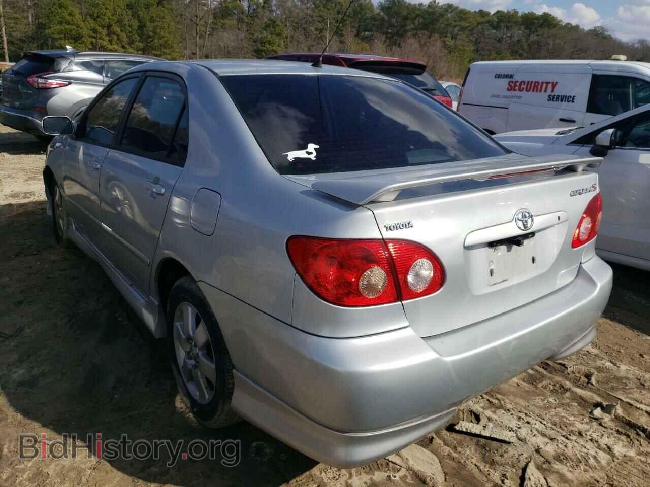 2006 TOYOTA COROLLA - VIN: 2T1BR32E86C656440 - Фото 2