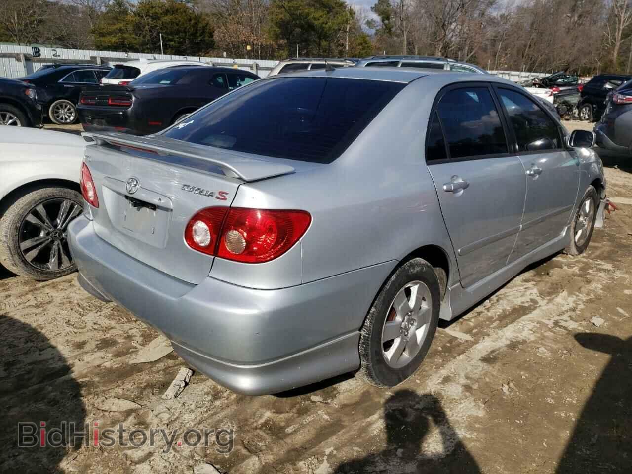 2006 TOYOTA COROLLA - VIN: 2T1BR32E86C656440 - Фото 3
