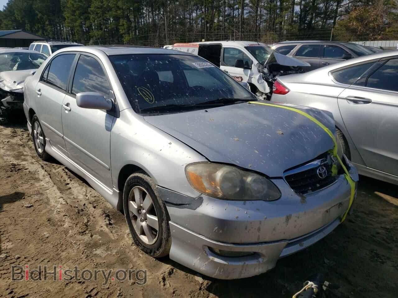 2006 TOYOTA COROLLA - VIN: 2T1BR32E86C656440 - Фото 4