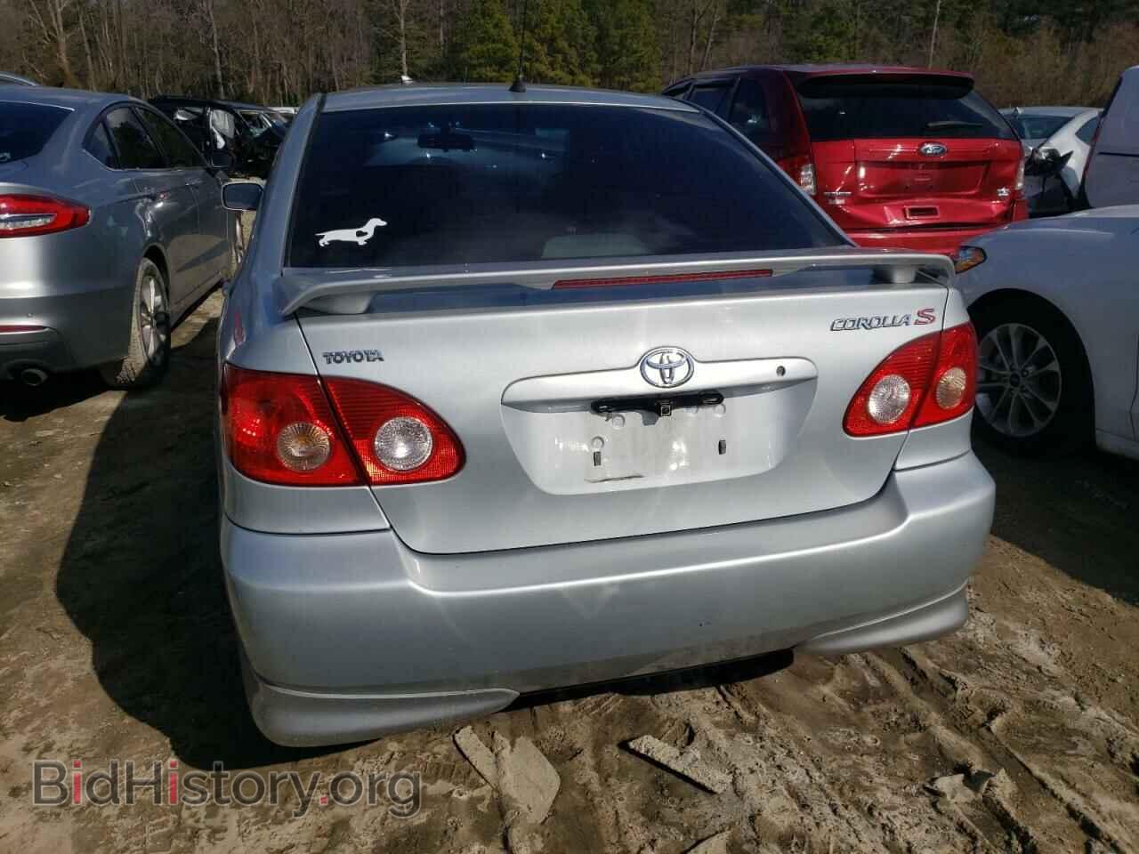 2006 TOYOTA COROLLA - VIN: 2T1BR32E86C656440 - Фото 6