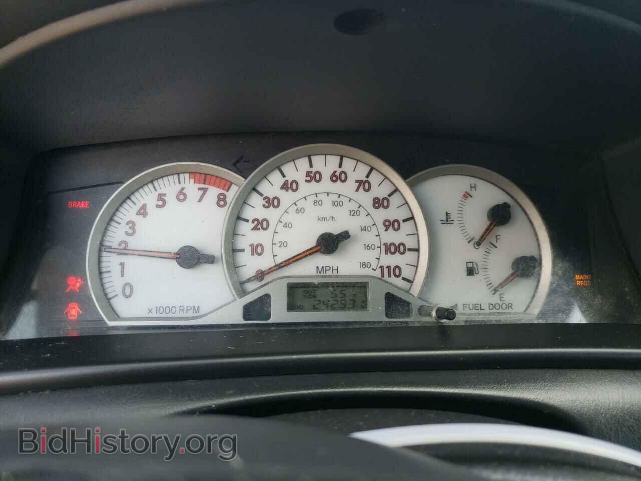 2006 TOYOTA COROLLA - VIN: 2T1BR32E86C656440 - Фото 9