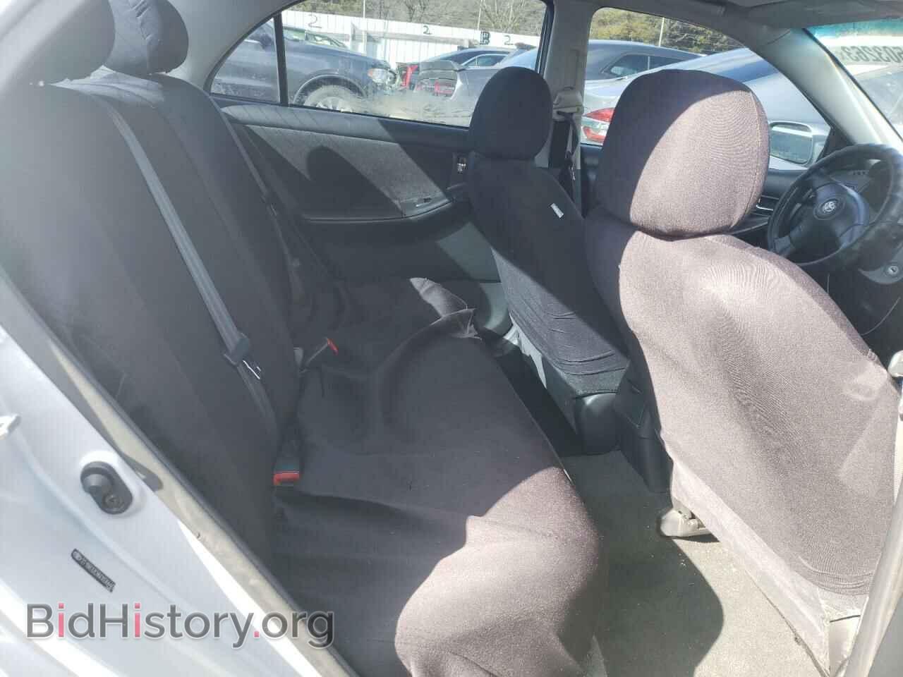 2006 TOYOTA COROLLA - VIN: 2T1BR32E86C656440 - Фото 10