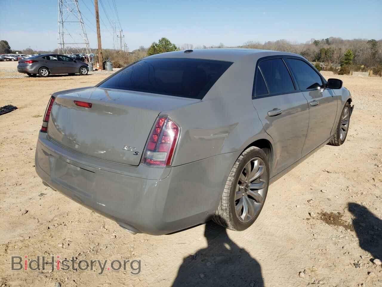 2014 CHRYSLER 300 - VIN: 2C3CCABG6EH296976 - Фото 4