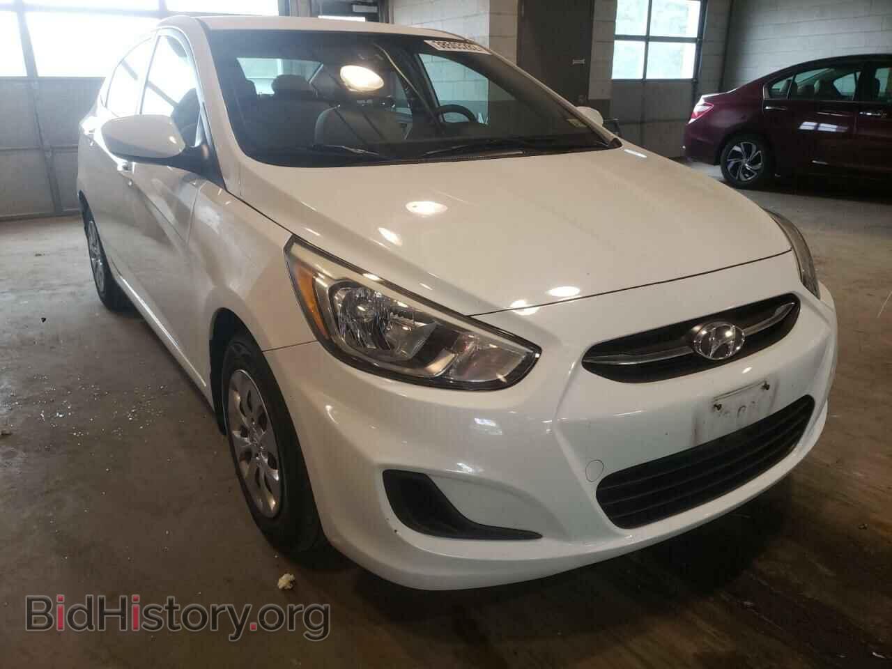 Photo KMHCT4AE3FU877617 - HYUNDAI ACCENT 2015