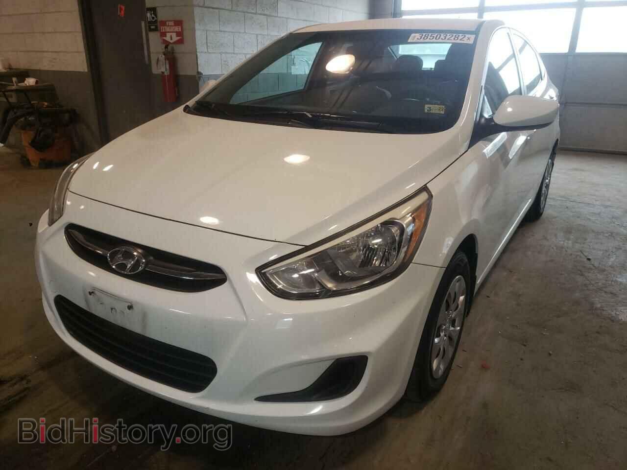 2015 HYUNDAI ACCENT - VIN: KMHCT4AE3FU877617 - Фото 2