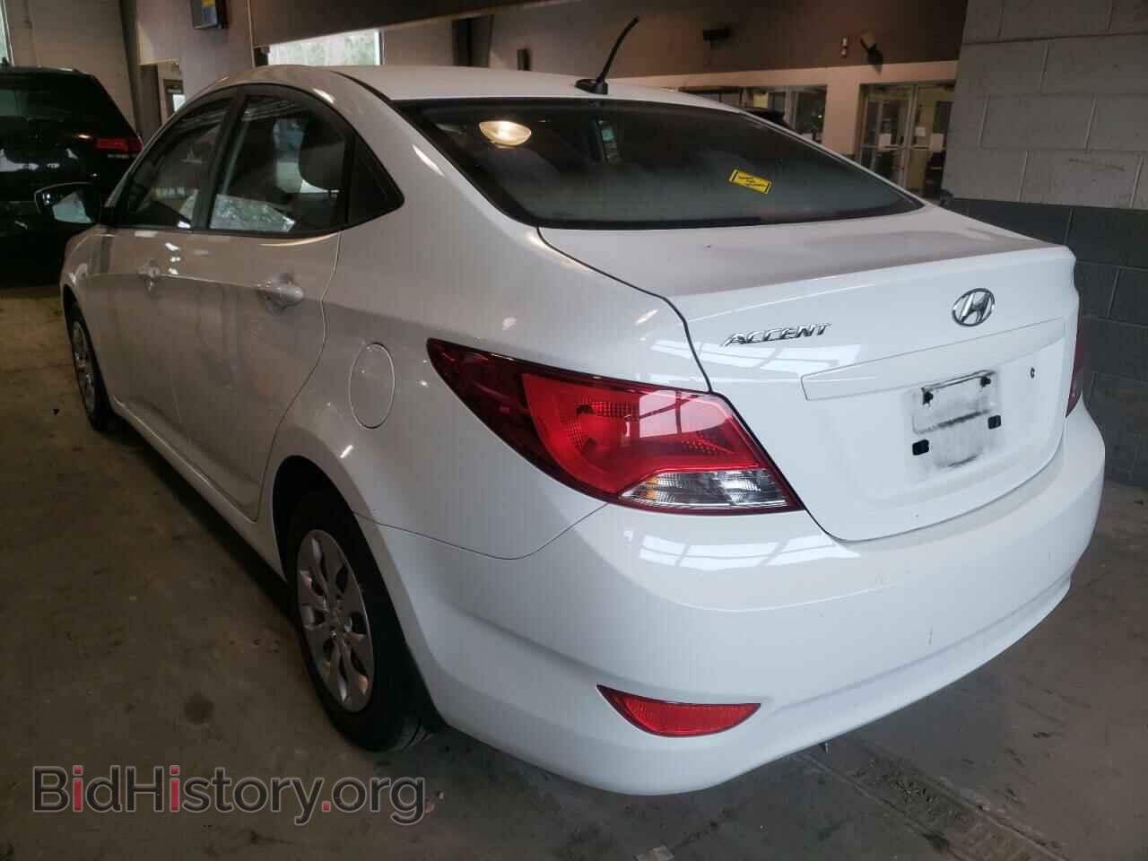 2015 HYUNDAI ACCENT - VIN: KMHCT4AE3FU877617 - Фото 3