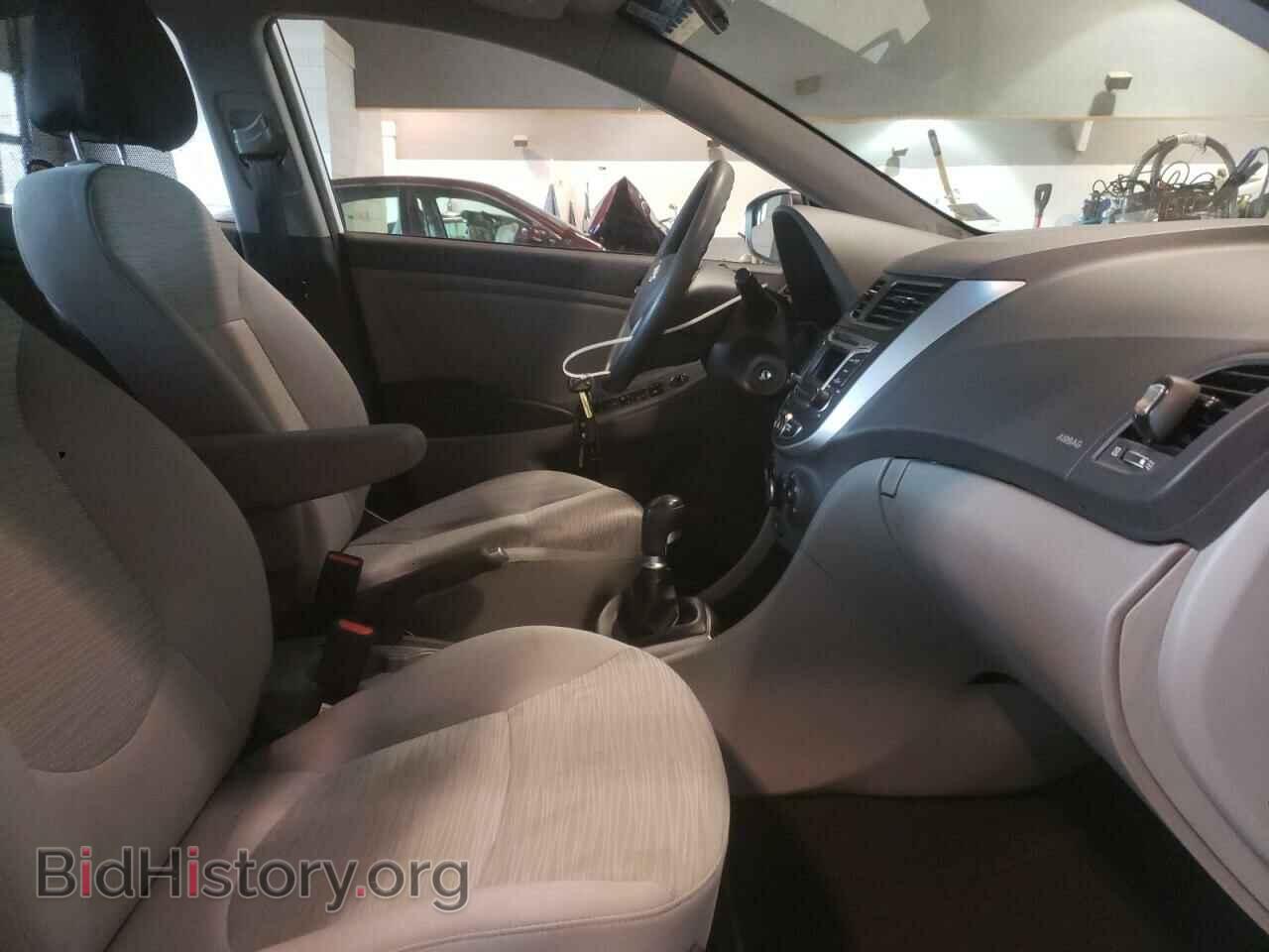 2015 HYUNDAI ACCENT - VIN: KMHCT4AE3FU877617 - Фото 5