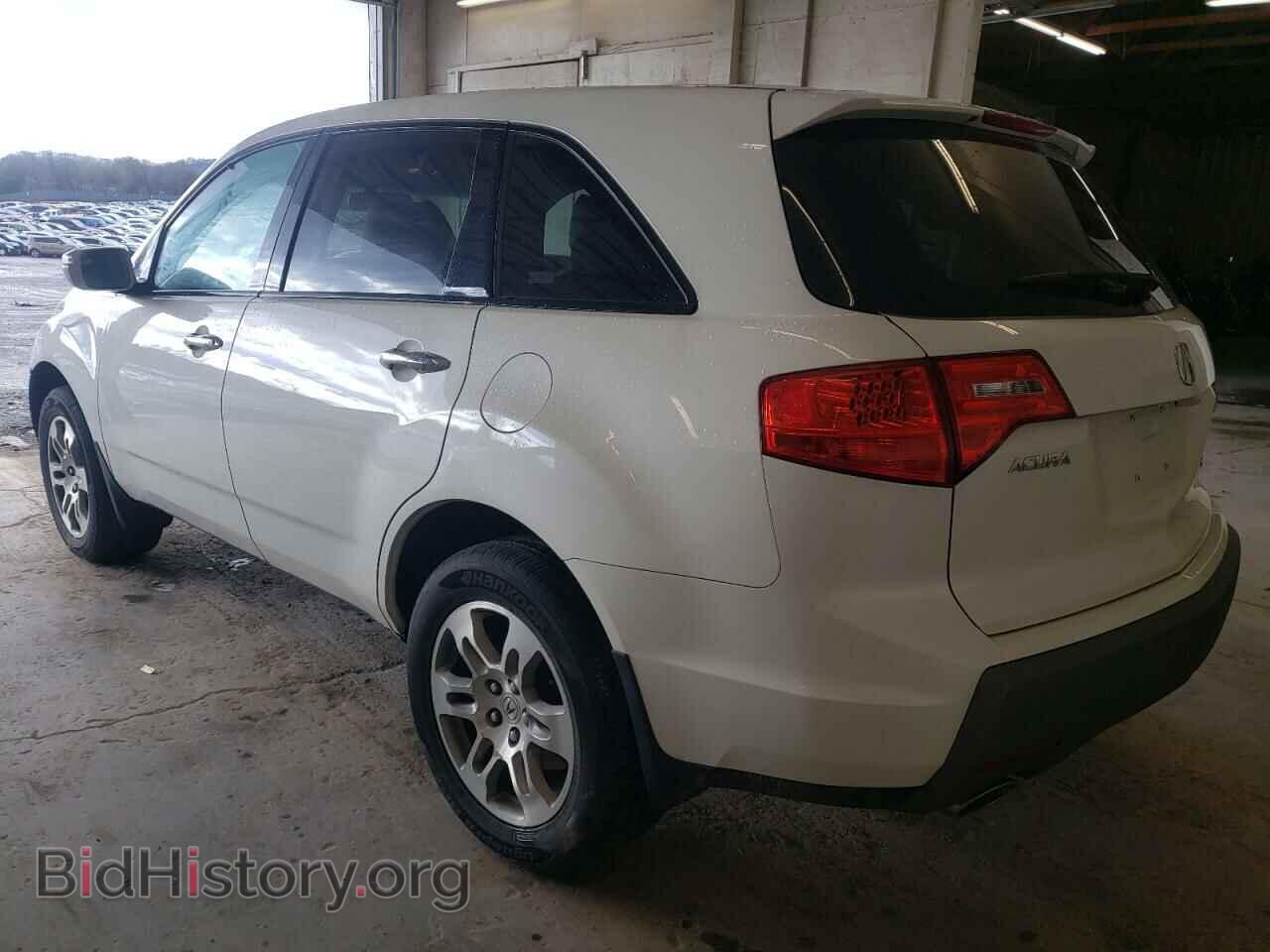 2009 ACURA MDX - VIN: 2HNYD28639H509515 - Фото 2