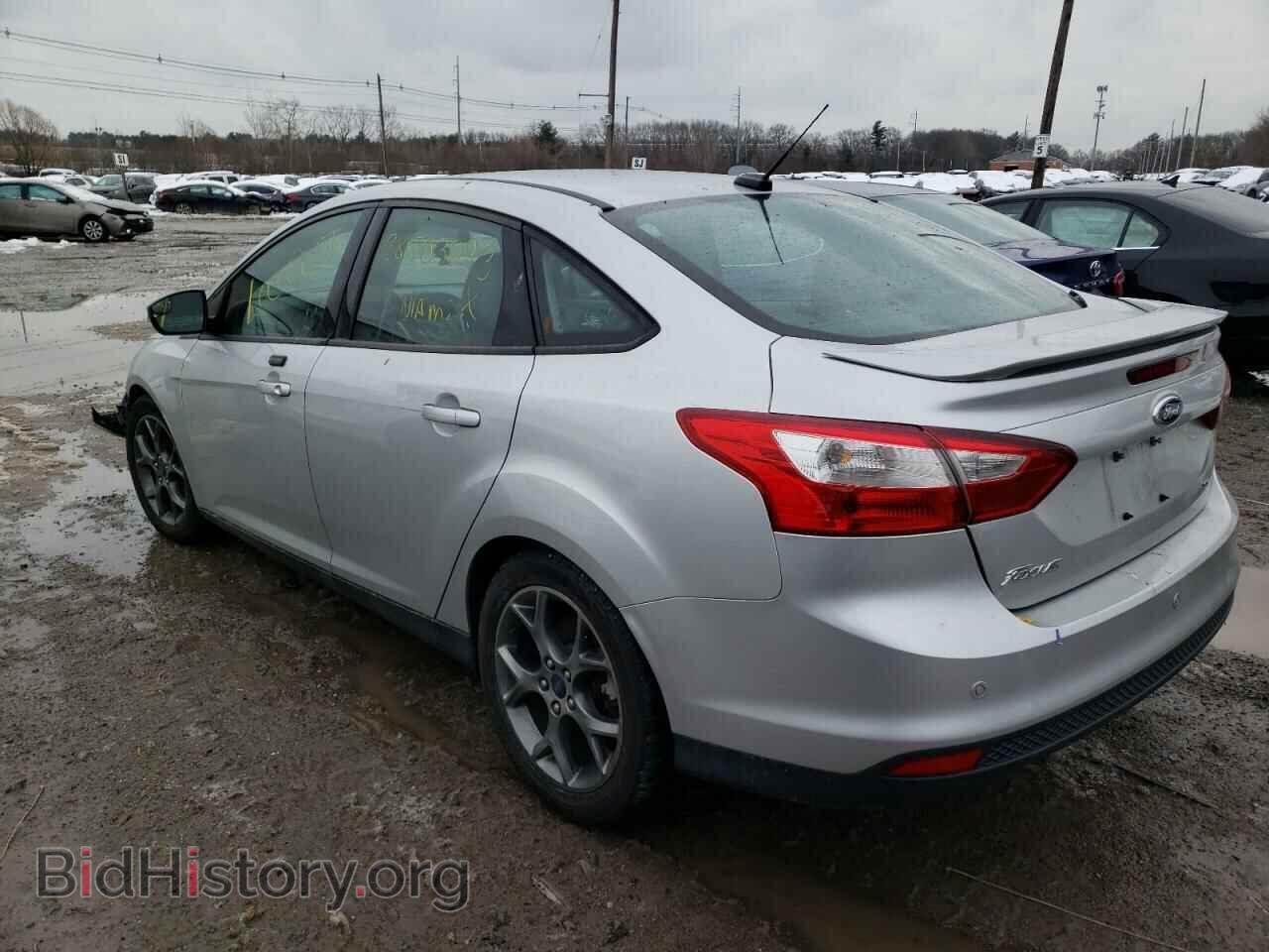 2014 FORD FOCUS - VIN: 1FADP3F27EL101264 - Фото 2