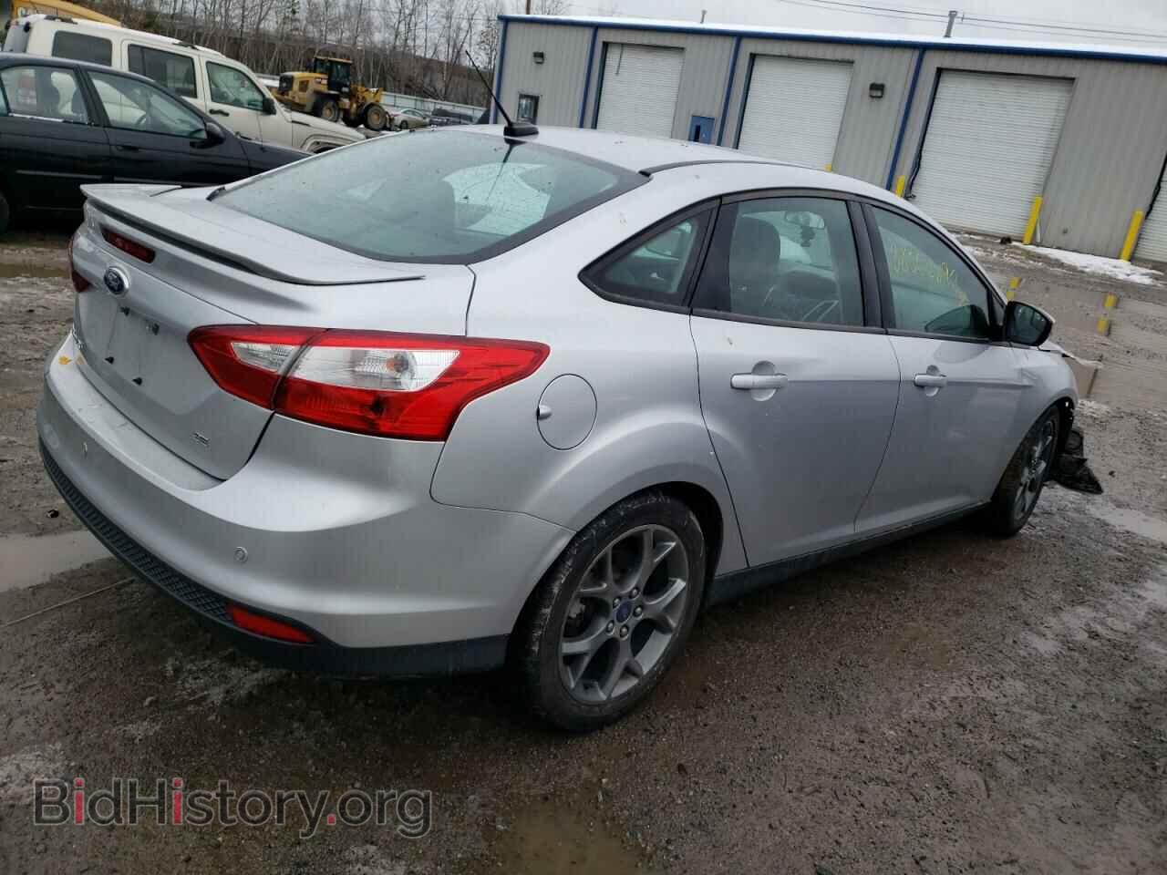 2014 FORD FOCUS - VIN: 1FADP3F27EL101264 - Фото 3