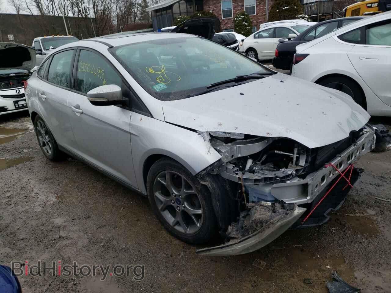 2014 FORD FOCUS - VIN: 1FADP3F27EL101264 - Фото 4