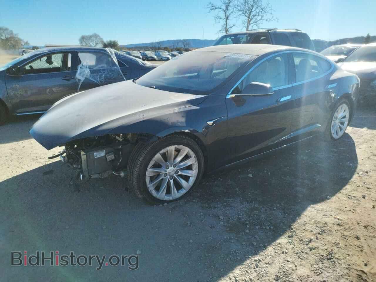 Photo 5YJSA1E26JF277177 - TESLA MODEL S 2018