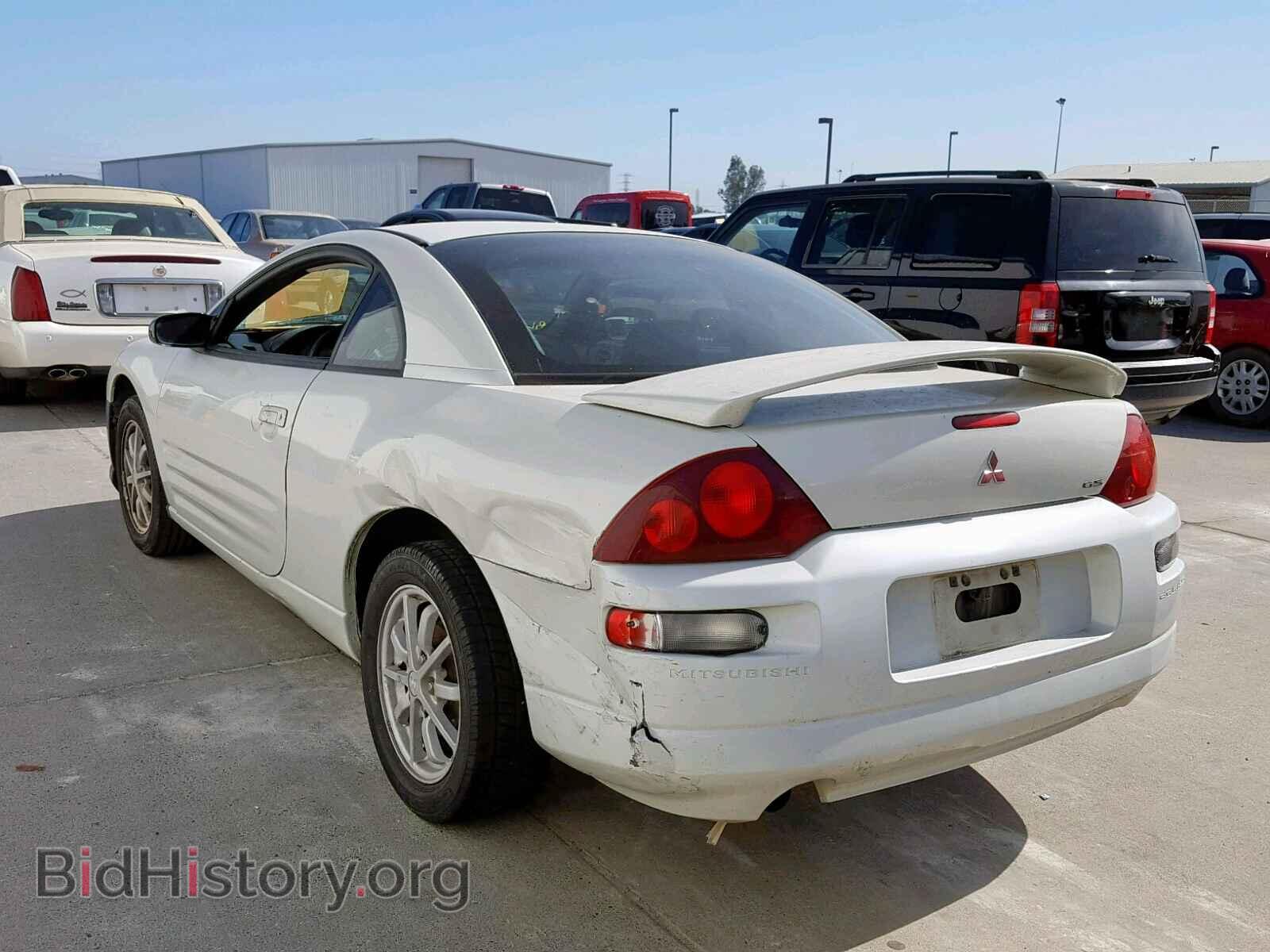 2001 MITSUBISHI ECLIPSE - VIN: 4A3AC44G31E211995 - Фото 3