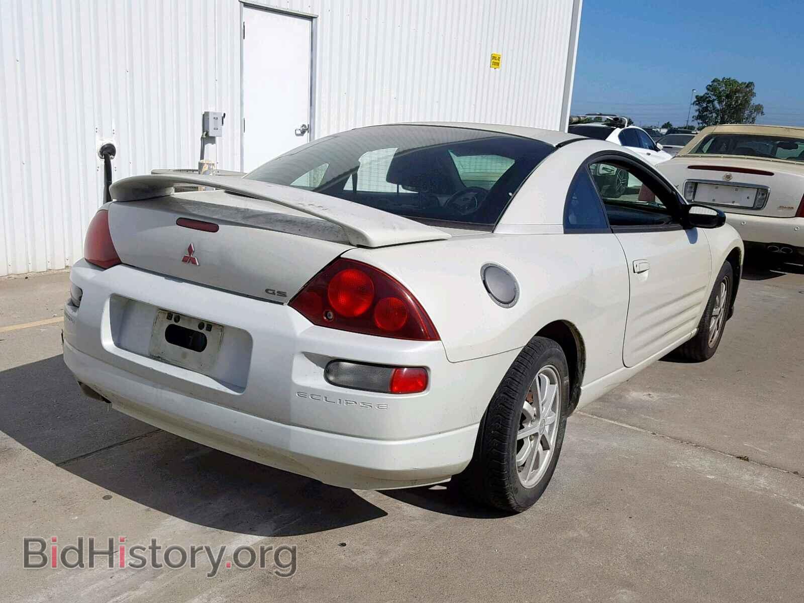 2001 MITSUBISHI ECLIPSE - VIN: 4A3AC44G31E211995 - Фото 4