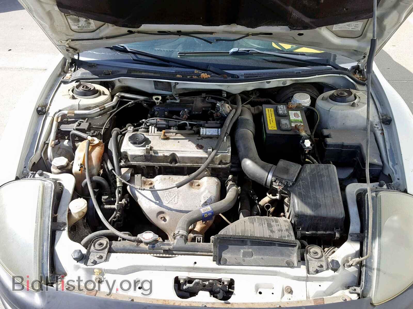 2001 MITSUBISHI ECLIPSE - VIN: 4A3AC44G31E211995 - Фото 7