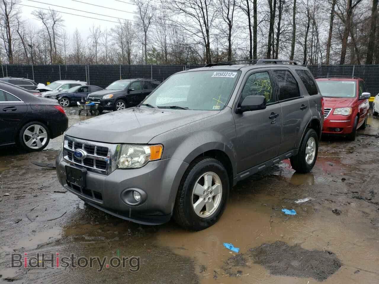2010 FORD ESCAPE - VIN: 1FMCU9DG6AKC47666 - Фото 2