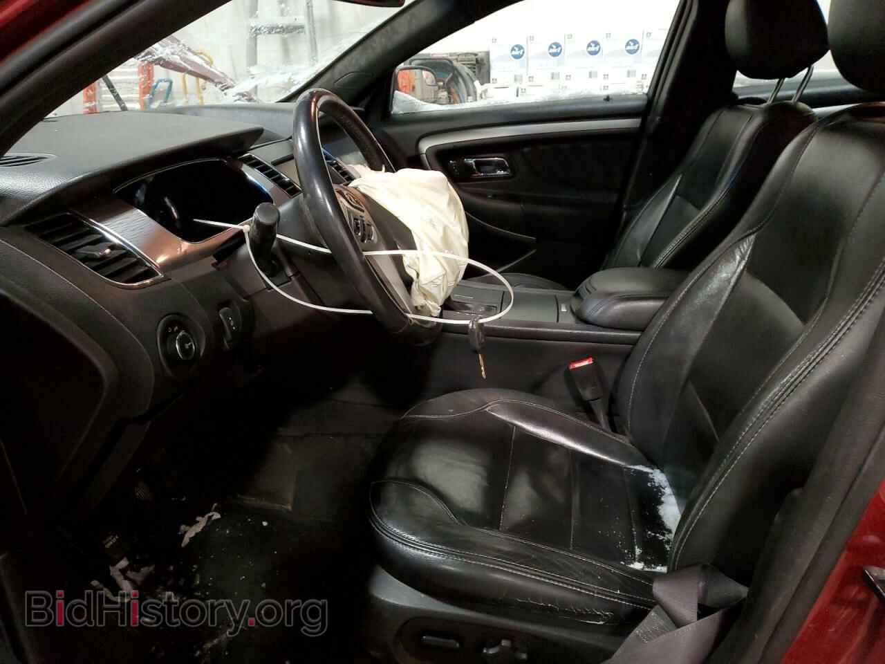 2013 FORD TAURUS - VIN: 1FAHP2H81DG128738 - Фото 7