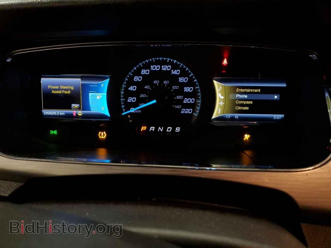 2013 FORD TAURUS - VIN: 1FAHP2H81DG128738 - Фото 9