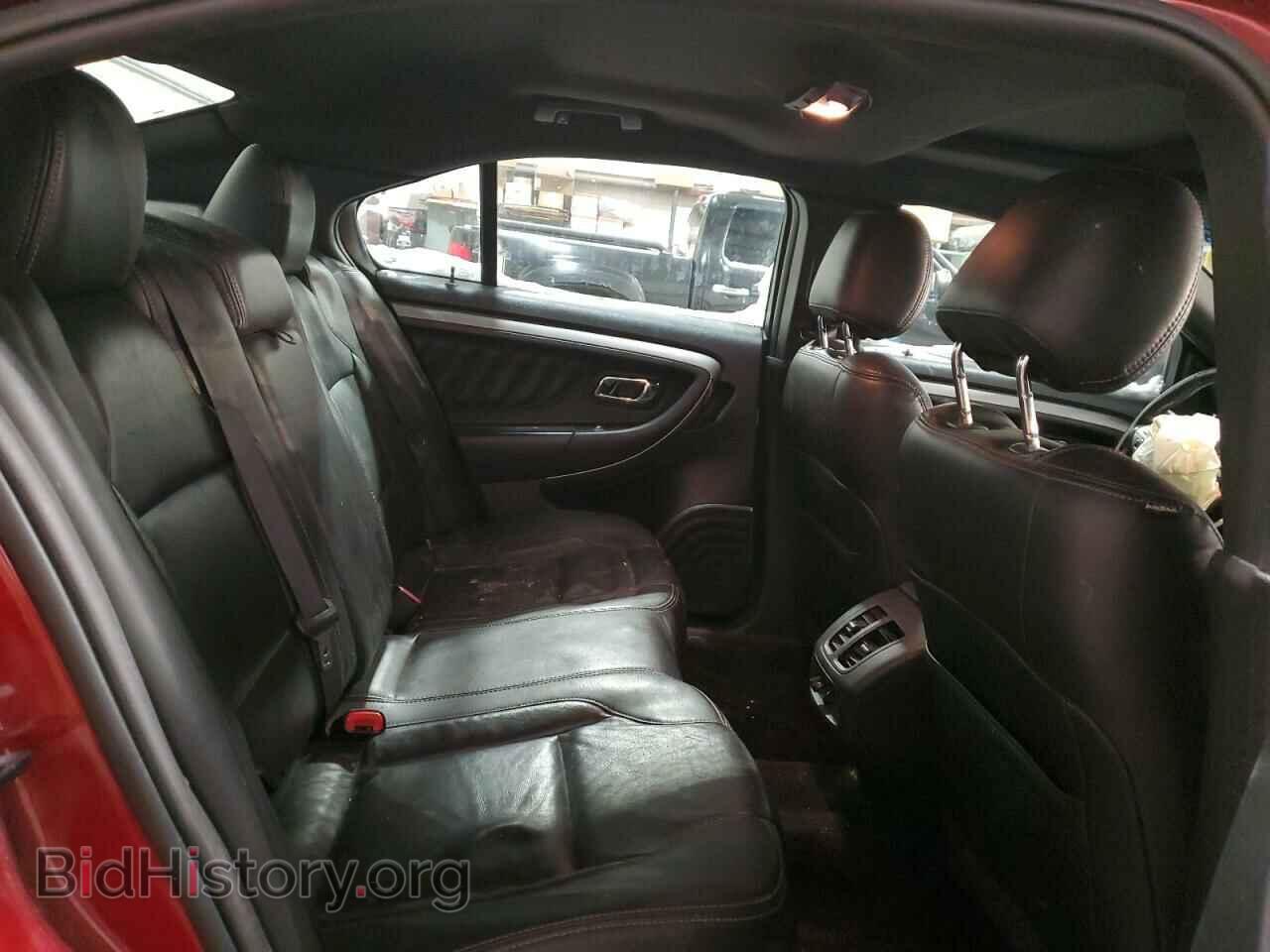 2013 FORD TAURUS - VIN: 1FAHP2H81DG128738 - Фото 10