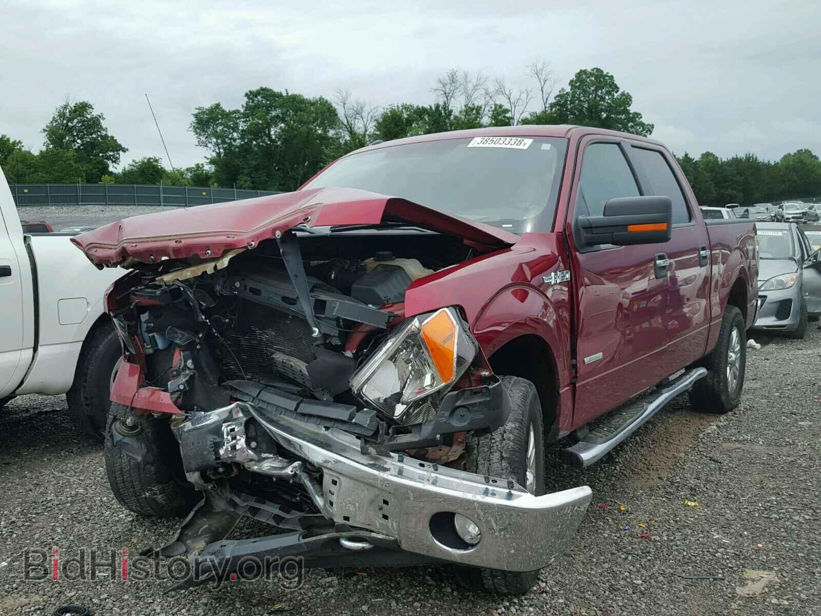 2013 FORD F150 - VIN: 1FTFW1ET6DFD08102 - Фото 2