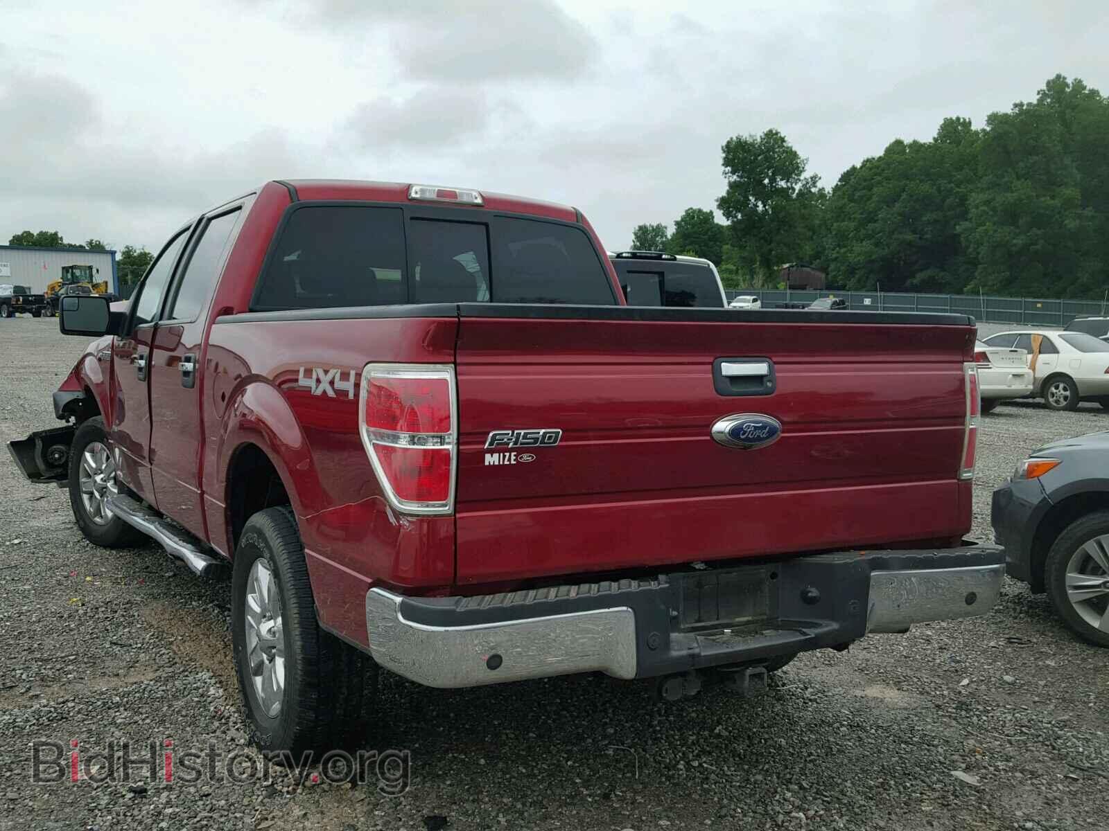2013 FORD F150 - VIN: 1FTFW1ET6DFD08102 - Фото 3