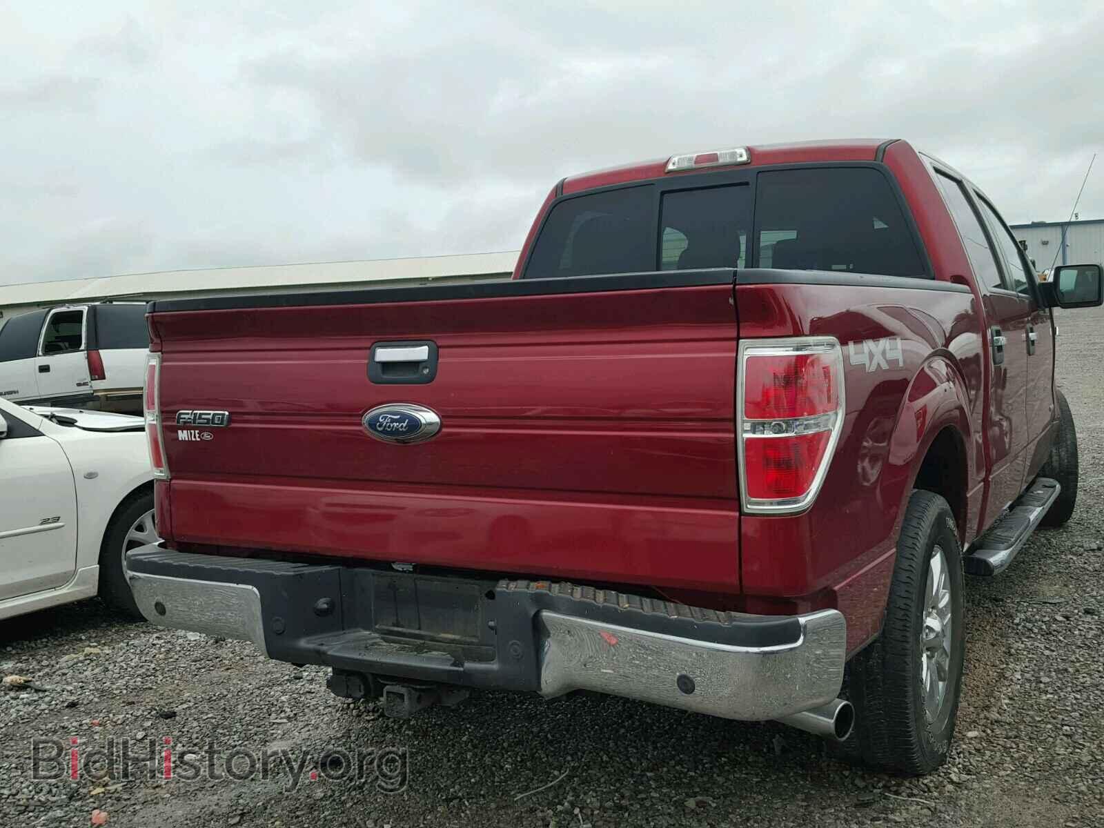 2013 FORD F150 - VIN: 1FTFW1ET6DFD08102 - Фото 4