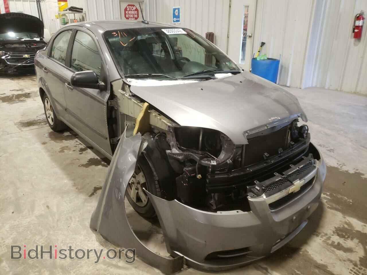 Фотография KL1TD5DE2AB095890 - CHEVROLET AVEO 2010