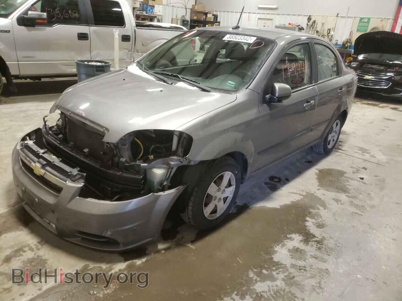 2010 CHEVROLET AVEO - VIN: KL1TD5DE2AB095890 - Фото 2