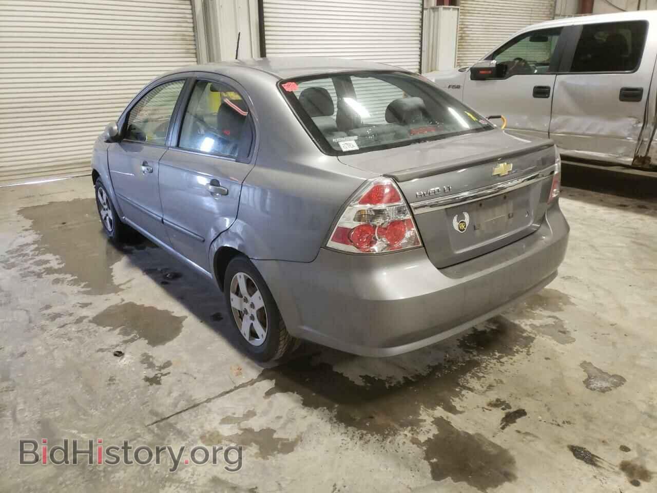 2010 CHEVROLET AVEO - VIN: KL1TD5DE2AB095890 - Фото 3