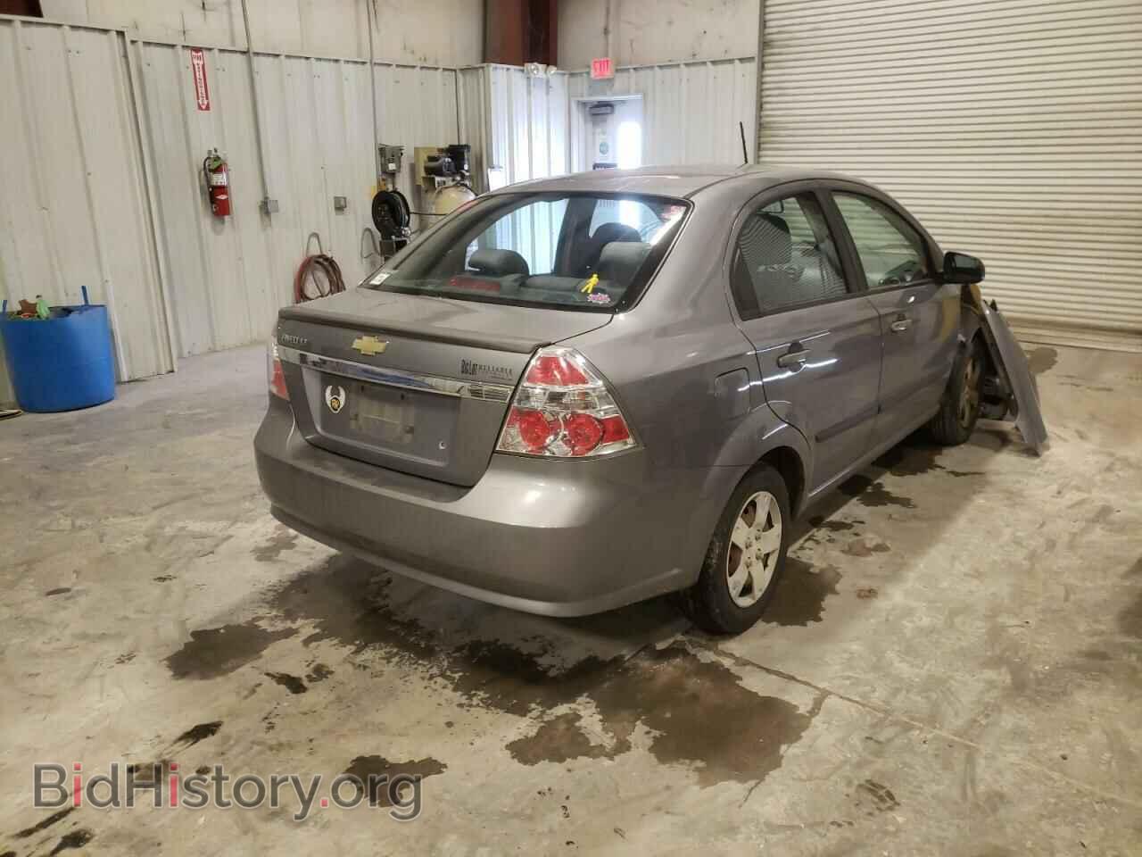 2010 CHEVROLET AVEO - VIN: KL1TD5DE2AB095890 - Фото 4
