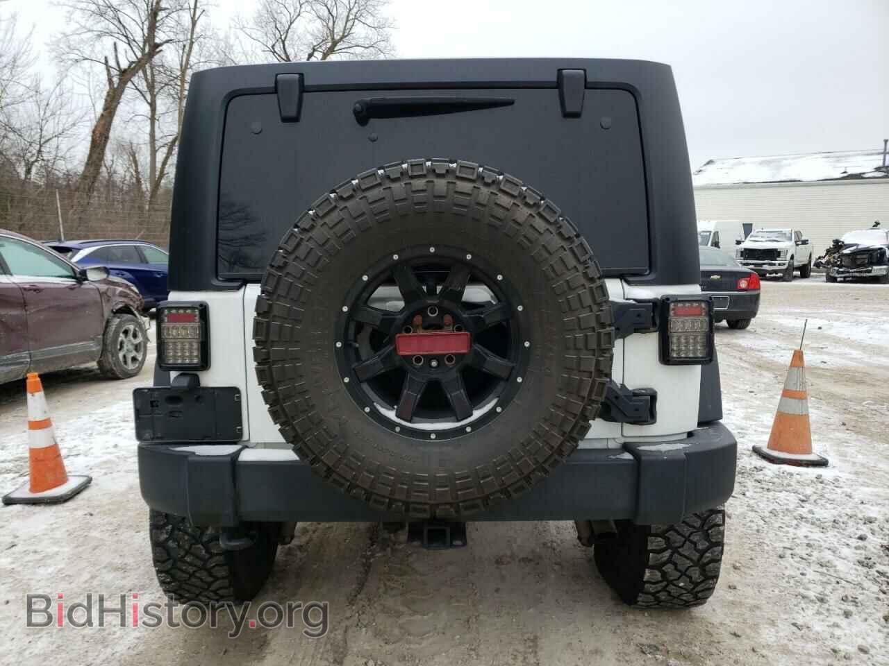 2017 JEEP WRANGLER - VIN: 1C4BJWDG1HL719333 - Фото 6