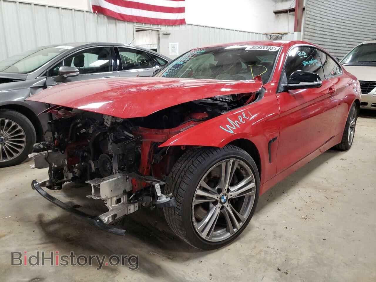 2015 BMW 4 SERIES - VIN: WBA3R1C59FK194585 - Фото 2