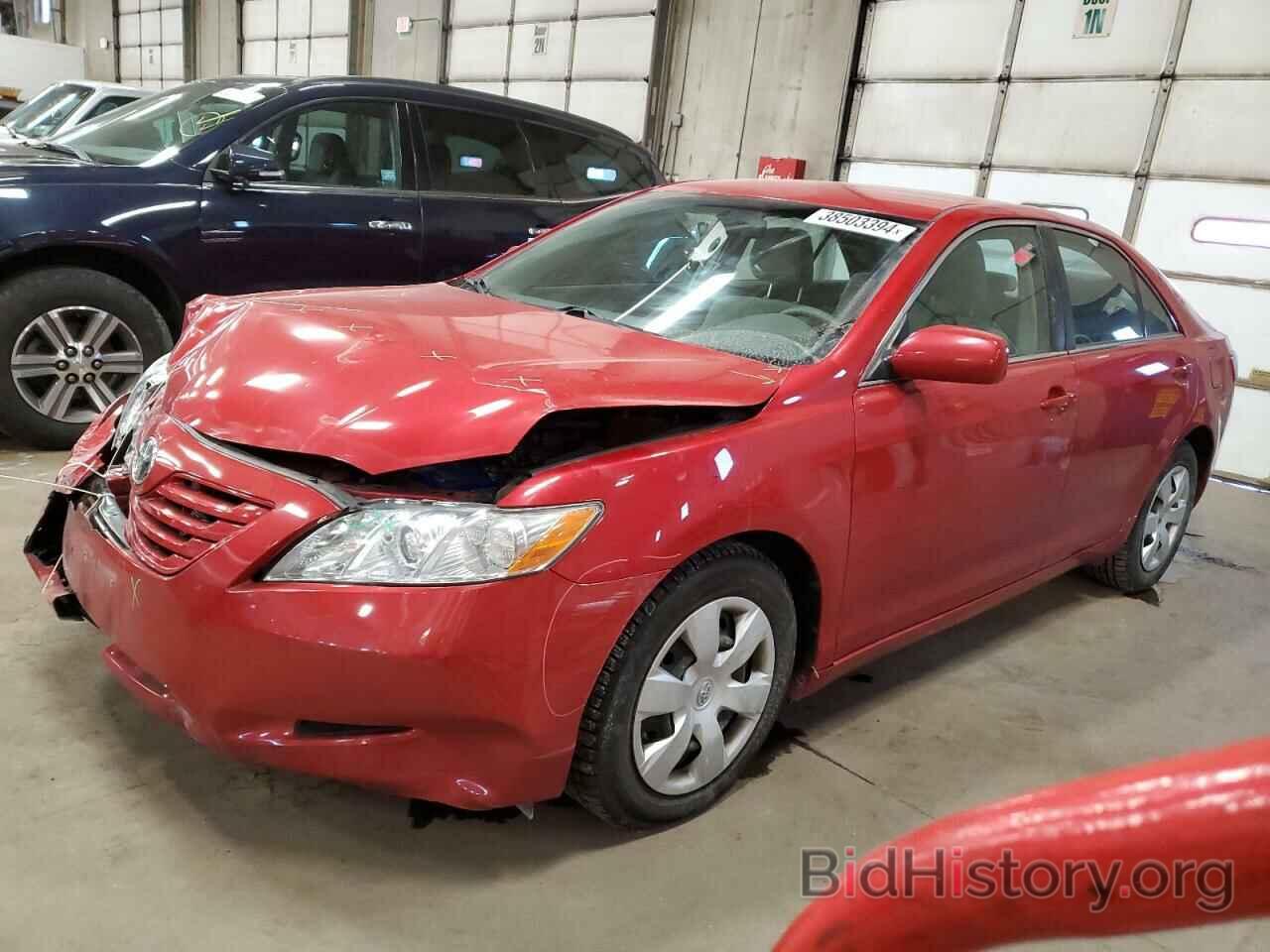 Photo 4T4BE46K48R045281 - TOYOTA CAMRY 2008