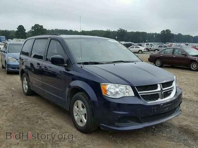 Фотография 2C4RDGCG6CR231136 - DODGE CARAVAN 2012