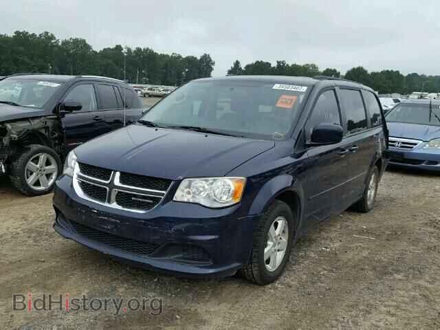 2012 DODGE CARAVAN - VIN: 2C4RDGCG6CR231136 - Фото 2